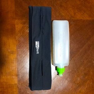 FlipBelt and Bottle